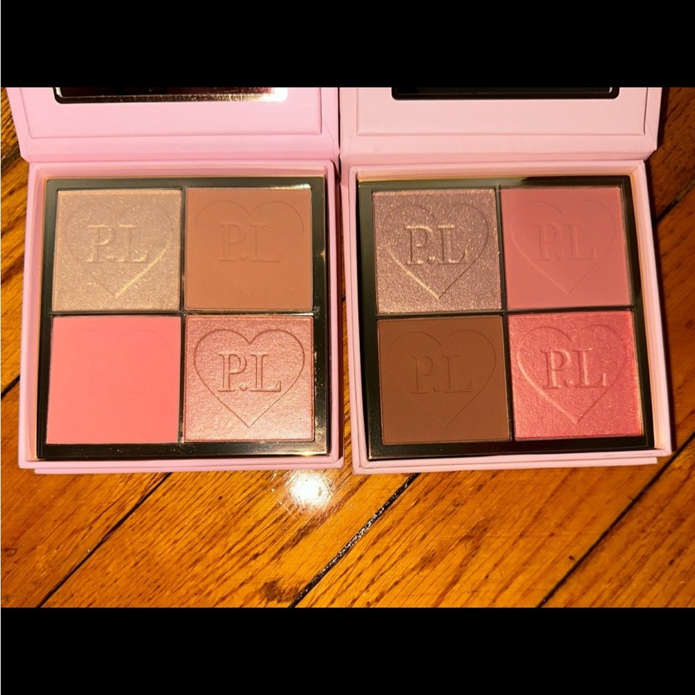 2 P.Louise Dream a little dream face palettes